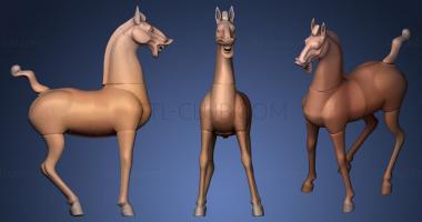 3D model Celestial Horse (STL)